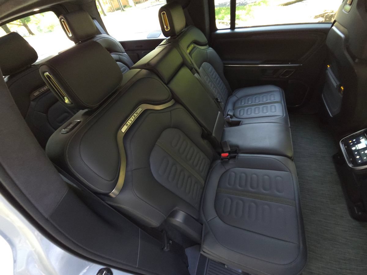Used 2023 Rivian R1S Adventure Quad AWD/4WD image 22
