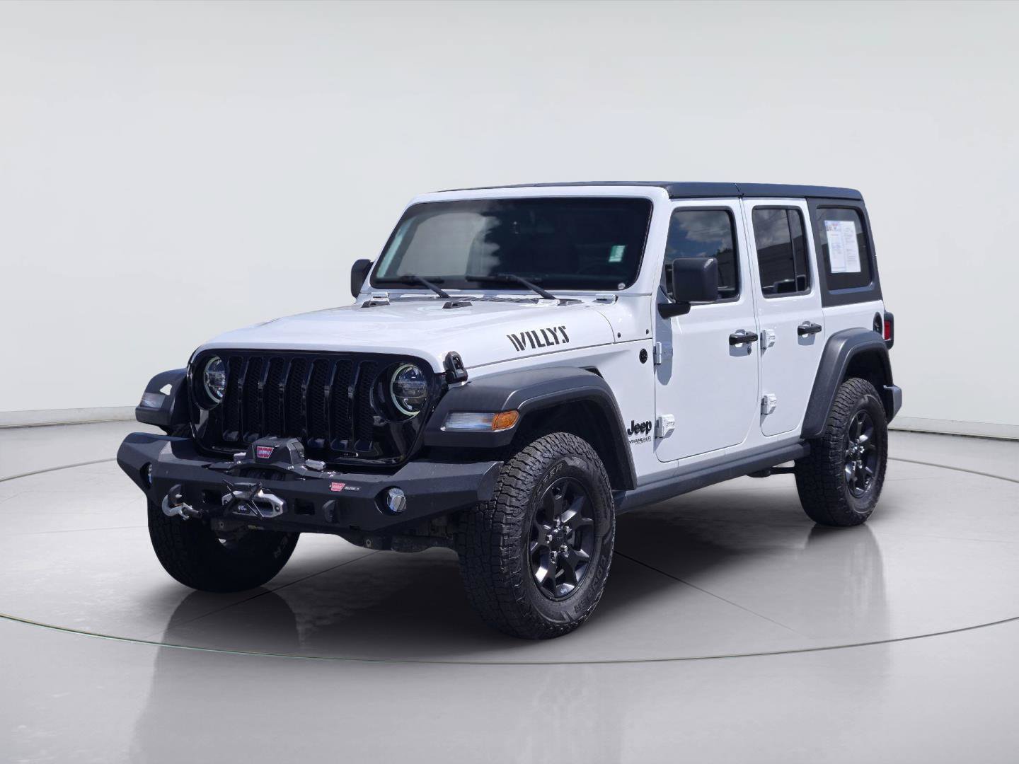Used 2020 Jeep Wrangler Unlimited Sport