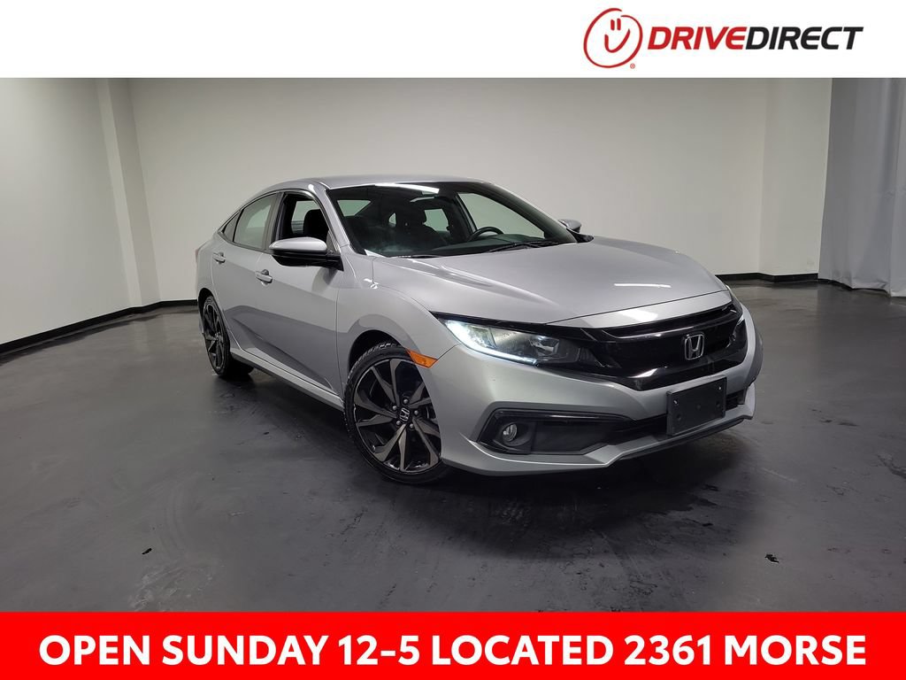 Used 2021 Honda Civic Sport