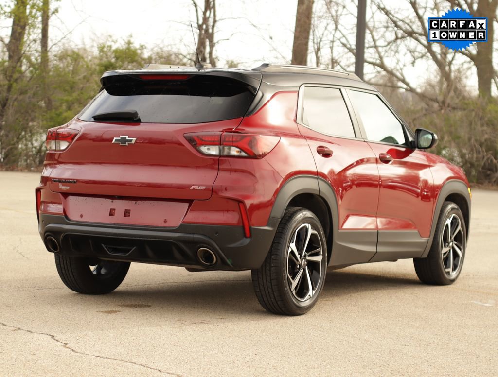 Used 2021 Chevrolet TrailBlazer RS w/ Technology Package FWD image 7