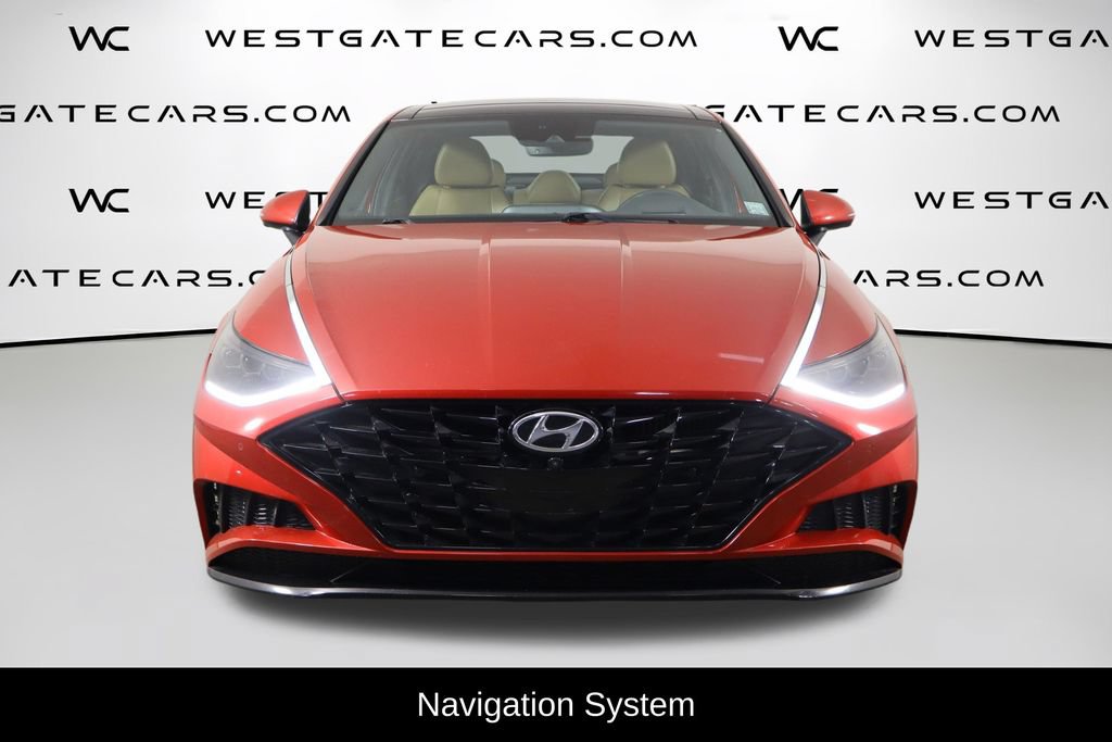 Used 2021 Hyundai Sonata Limited FWD image 2