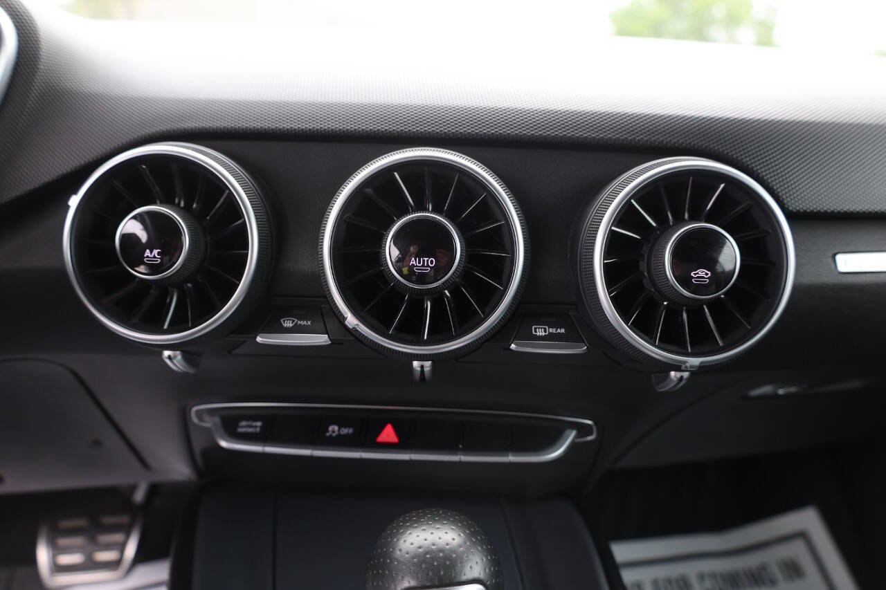 Used 2018 Audi TT 2.0T AWD/4WD image 18