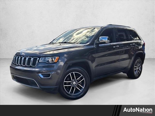 Used 2018 Jeep Grand Cherokee Limited w/ Trailer Tow Group IV image 1