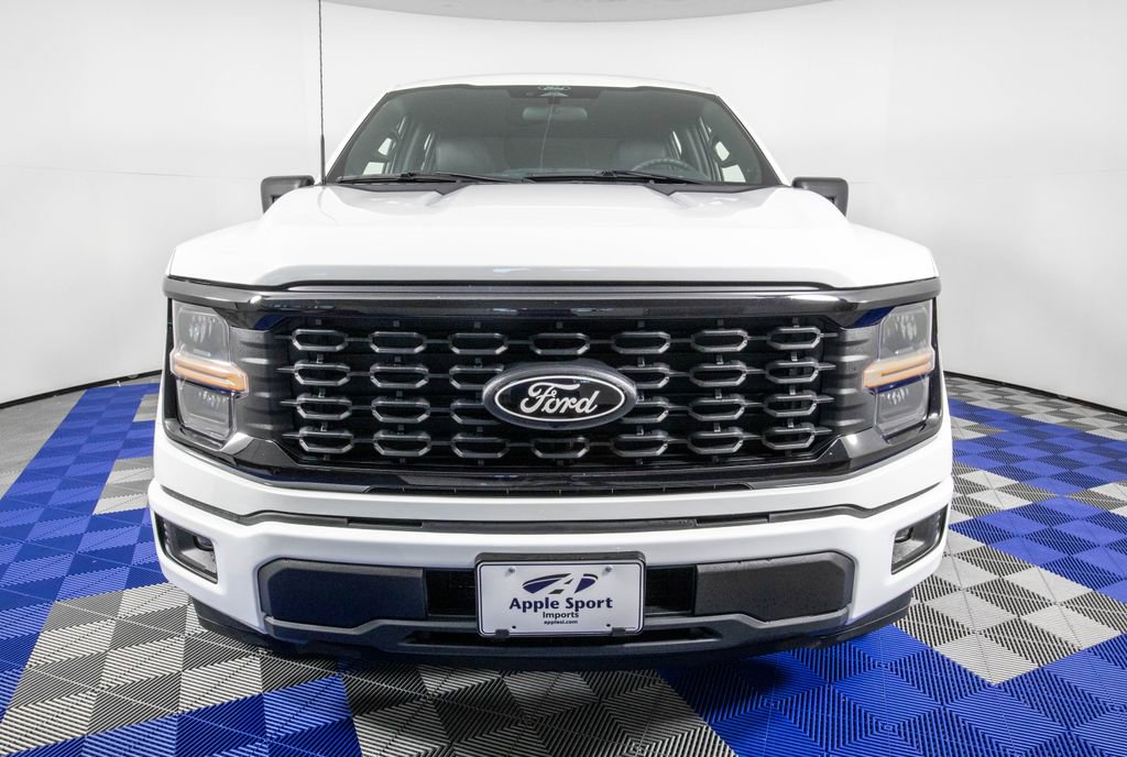 Used 2025 Ford F150 STX w/ STX Black Appearance Package image 2