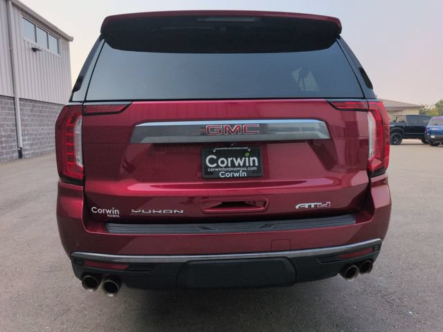 Used 2023 GMC Yukon XL AT4 w/ AT4 Premium Plus Package AWD/4WD image 4