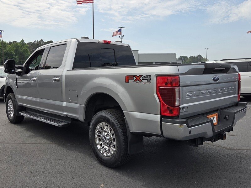 Used 2020 Ford F250 Lariat w/ Lariat Ultimate Package AWD/4WD image 9
