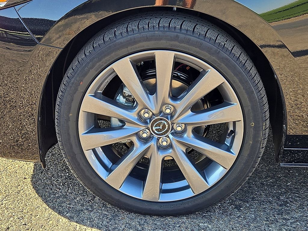 New 2025 MAZDA MAZDA3 s image 10