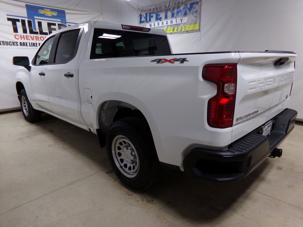 New 2026 Chevrolet Silverado 1500 W/T w/ WT Value Package image 4