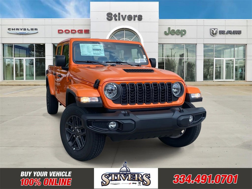 New 2025 Jeep Gladiator Sport