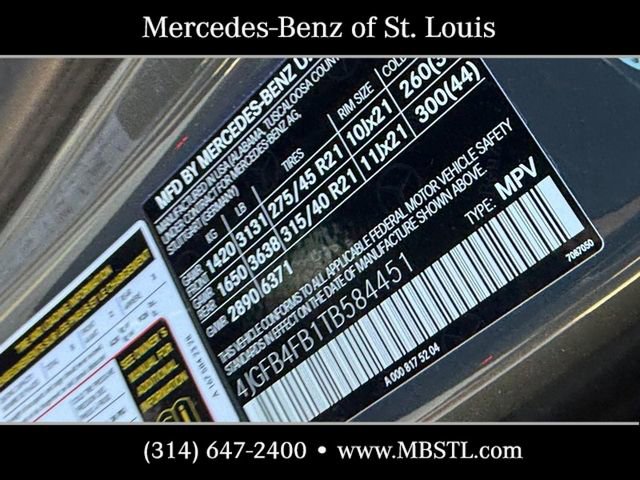 New 2026 Mercedes-Benz GLE 350 4MATIC image 20