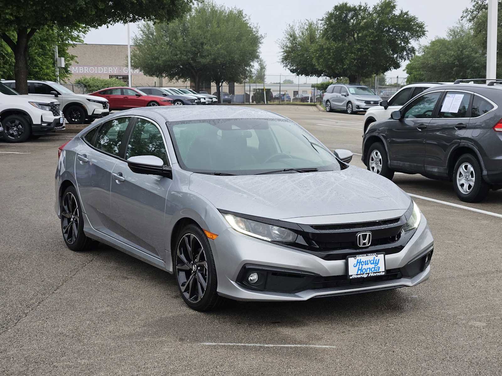Used 2021 Honda Civic Sport image 3