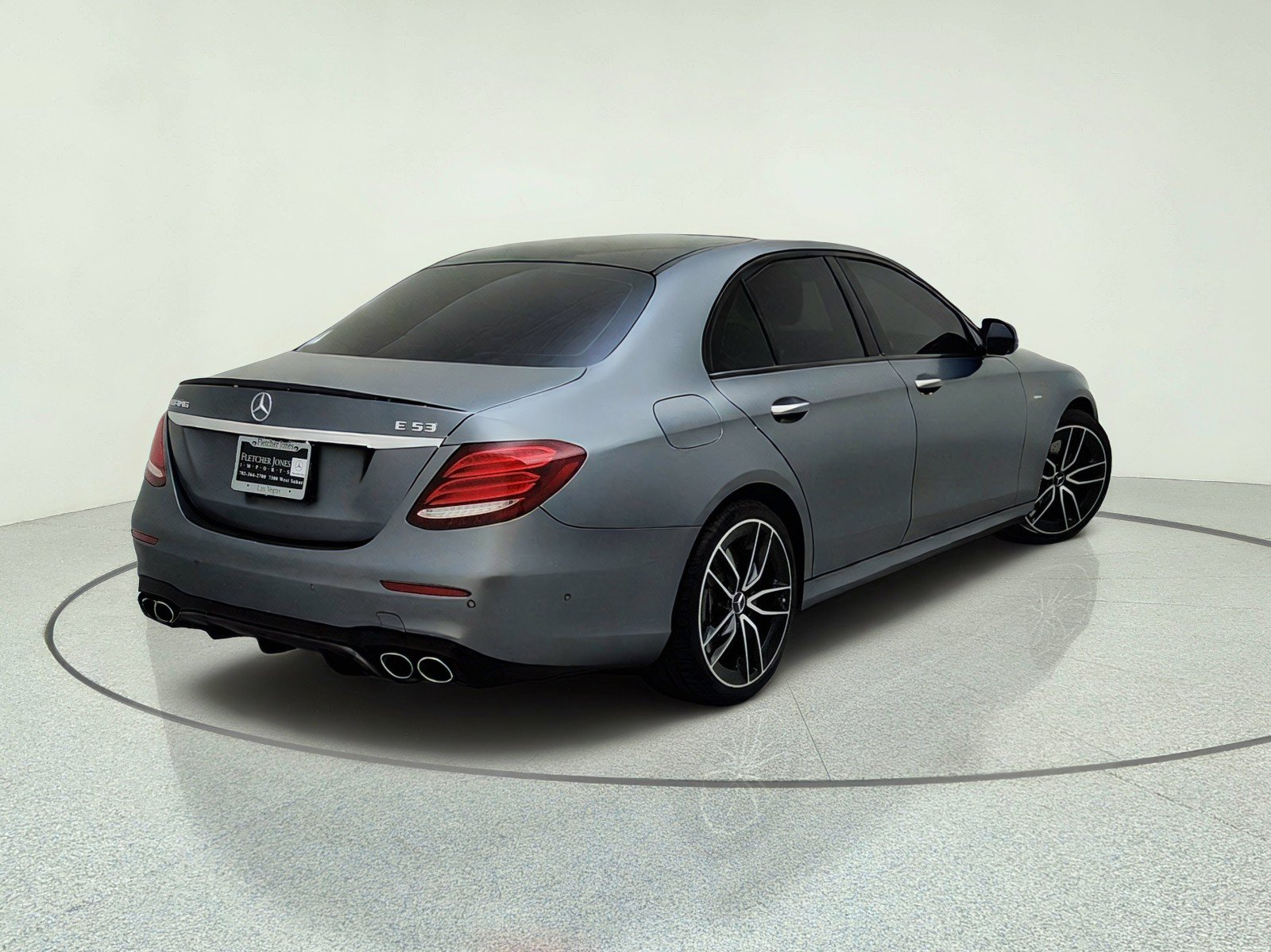 Used 2020 Mercedes-Benz E 53 AMG 4MATIC Sedan image 9