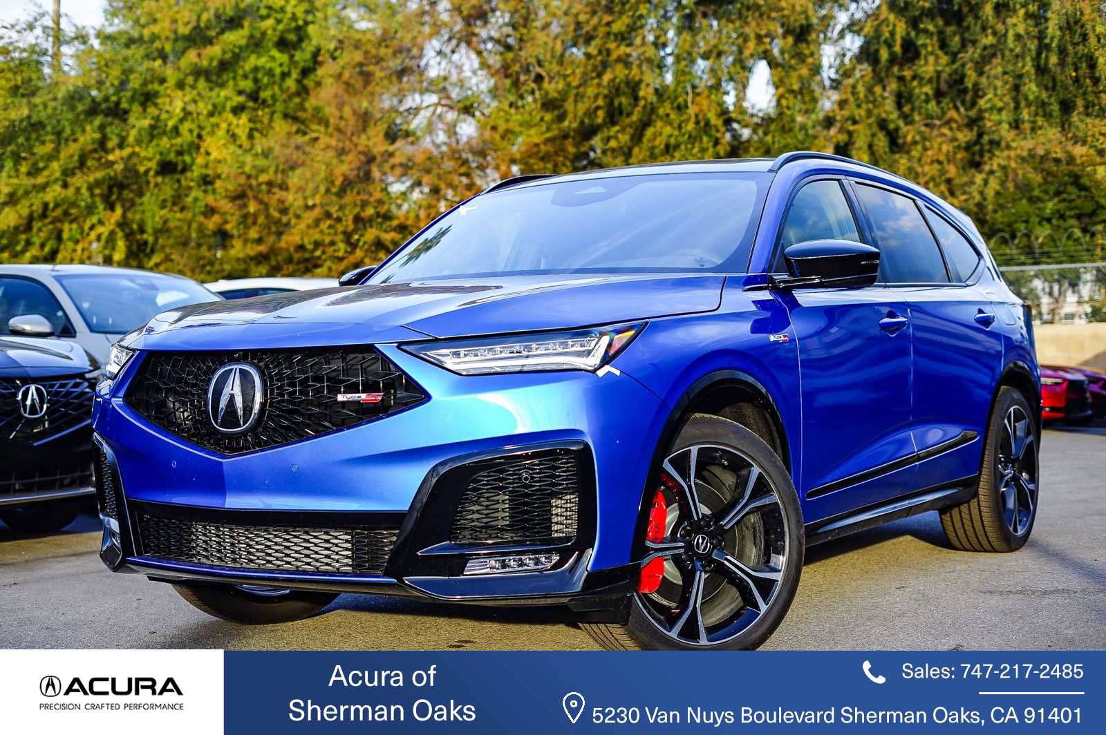 New 2026 Acura MDX Type S image 1