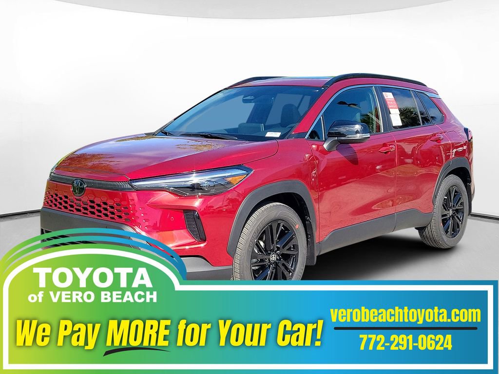 New 2026 Toyota Corolla Cross AWD Hybrid w/ Convenience Package