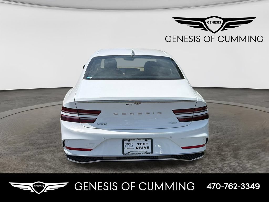New 2026 Genesis G80 2.5T AWD/4WD image 6