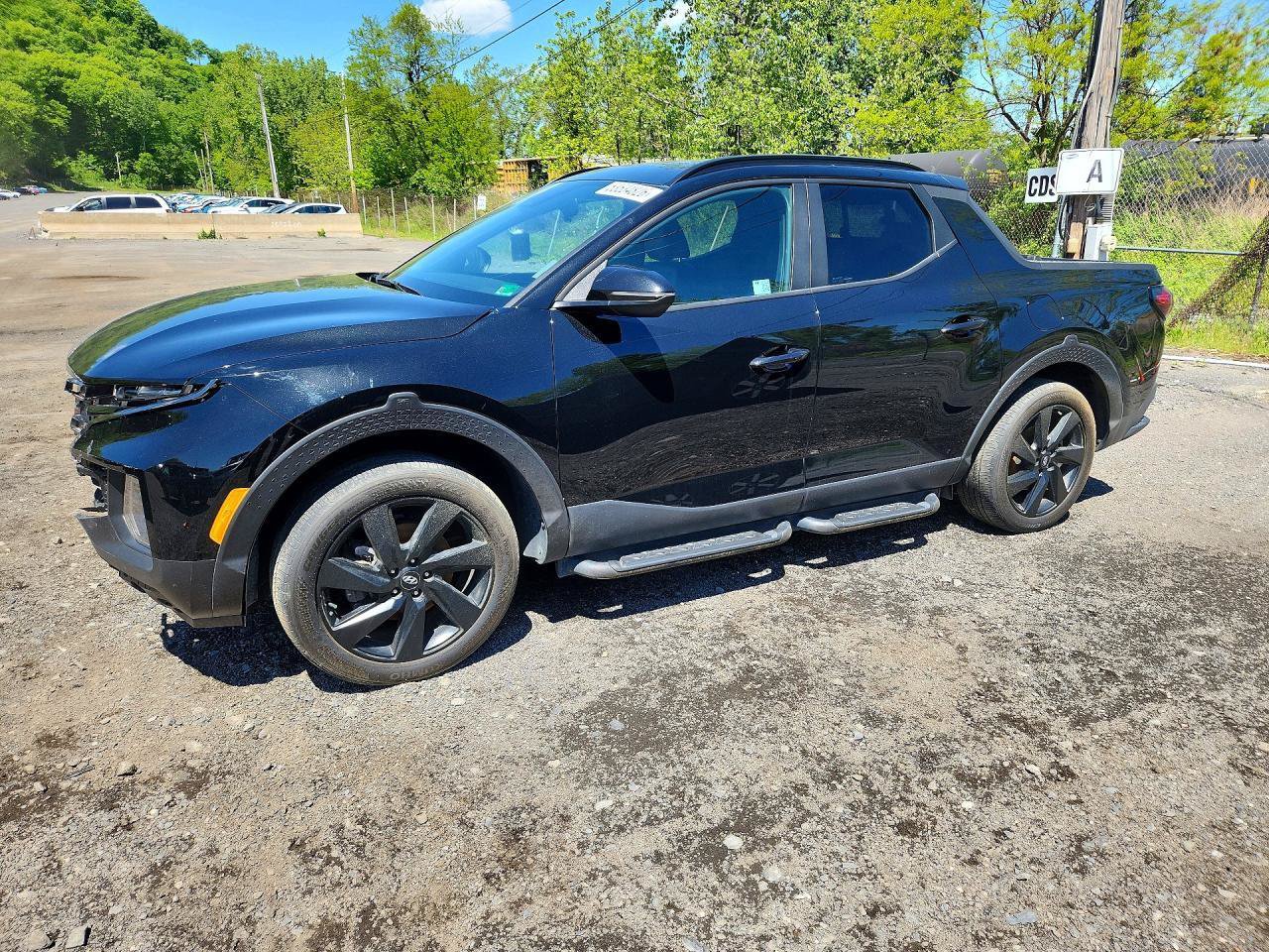 Used 2024 Hyundai Santa Cruz Night AWD/4WD image 3