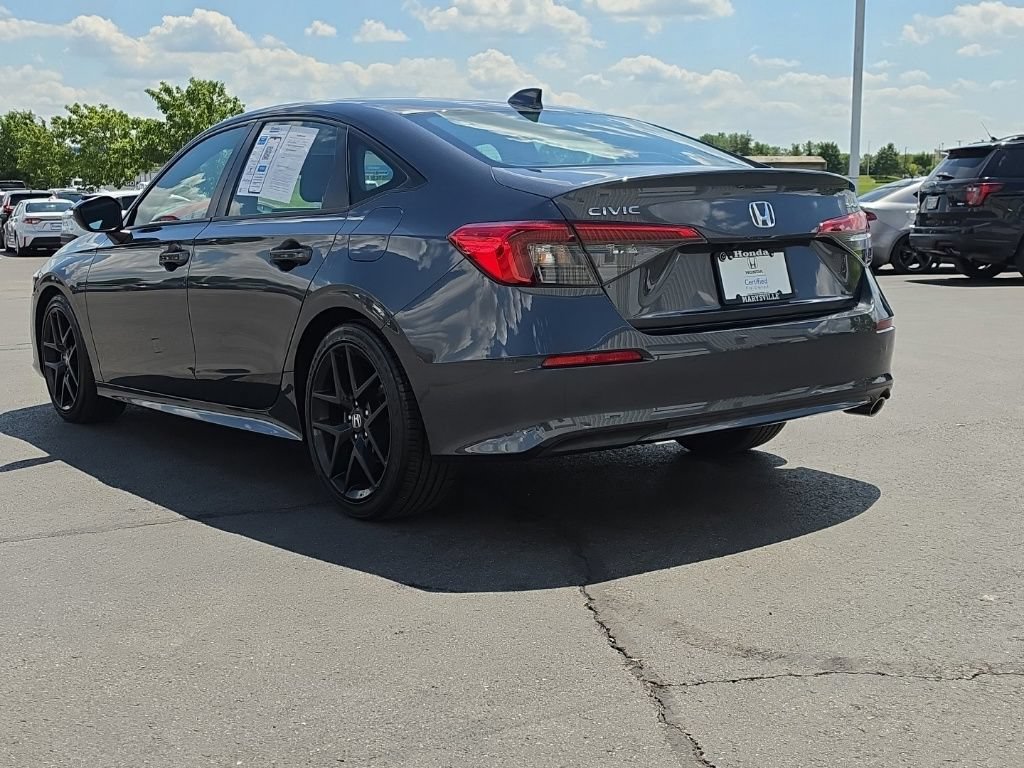 Certified 2023 Honda Civic Sport image 5