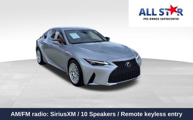 Used 2021 Lexus IS 300 w/ Accessory Package