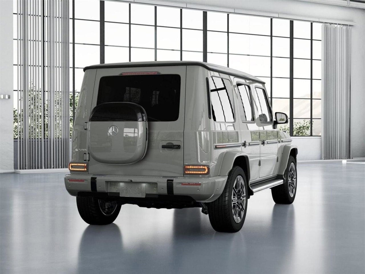 New 2025 Mercedes-Benz G 580 w/ EQ Technology image 29
