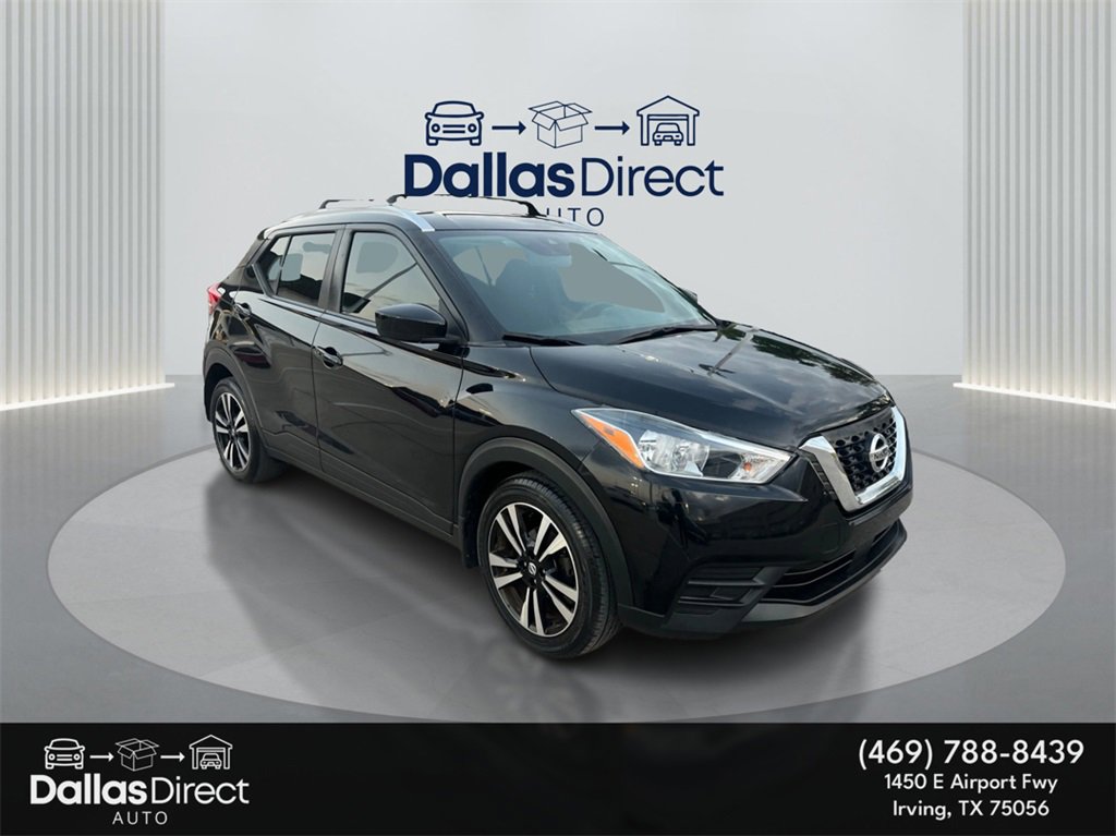 Used 2020 Nissan Kicks SV
