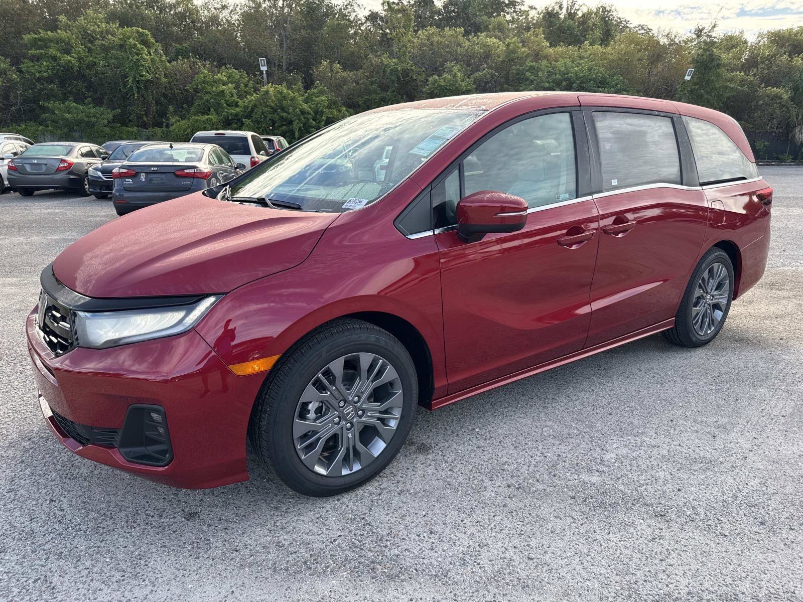 New 2026 Honda Odyssey Touring image 8