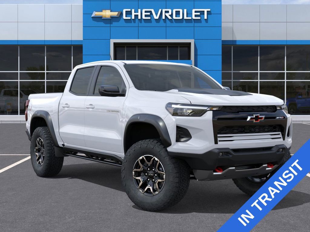 New 2026 Chevrolet Colorado ZR2 image 1