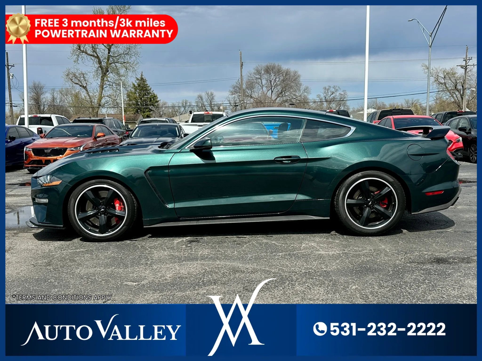 Used 2019 Ford Mustang Bullitt w/ Bullitt Electronics Package image 4