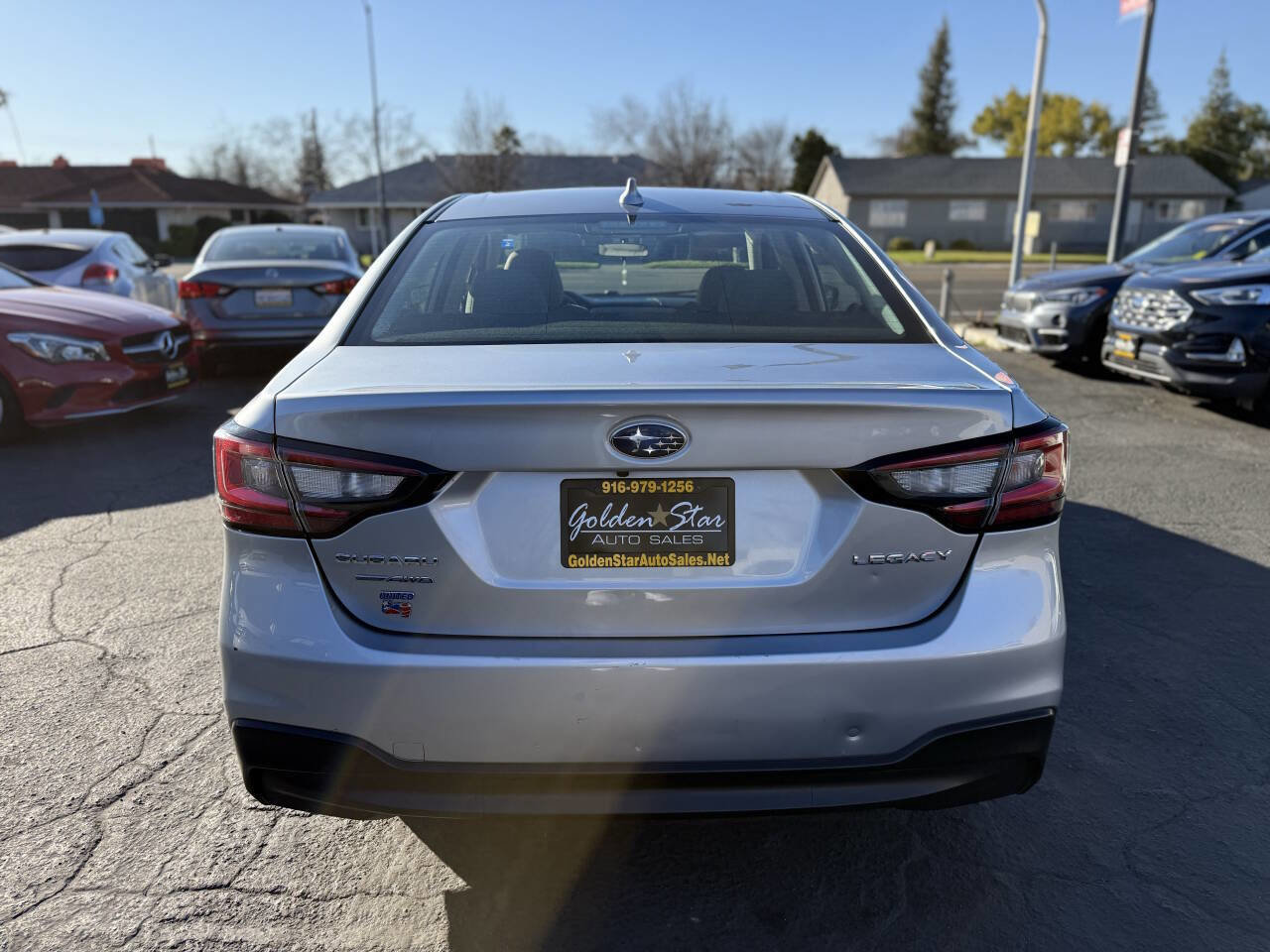 Used 2021 Subaru Legacy Premium image 6