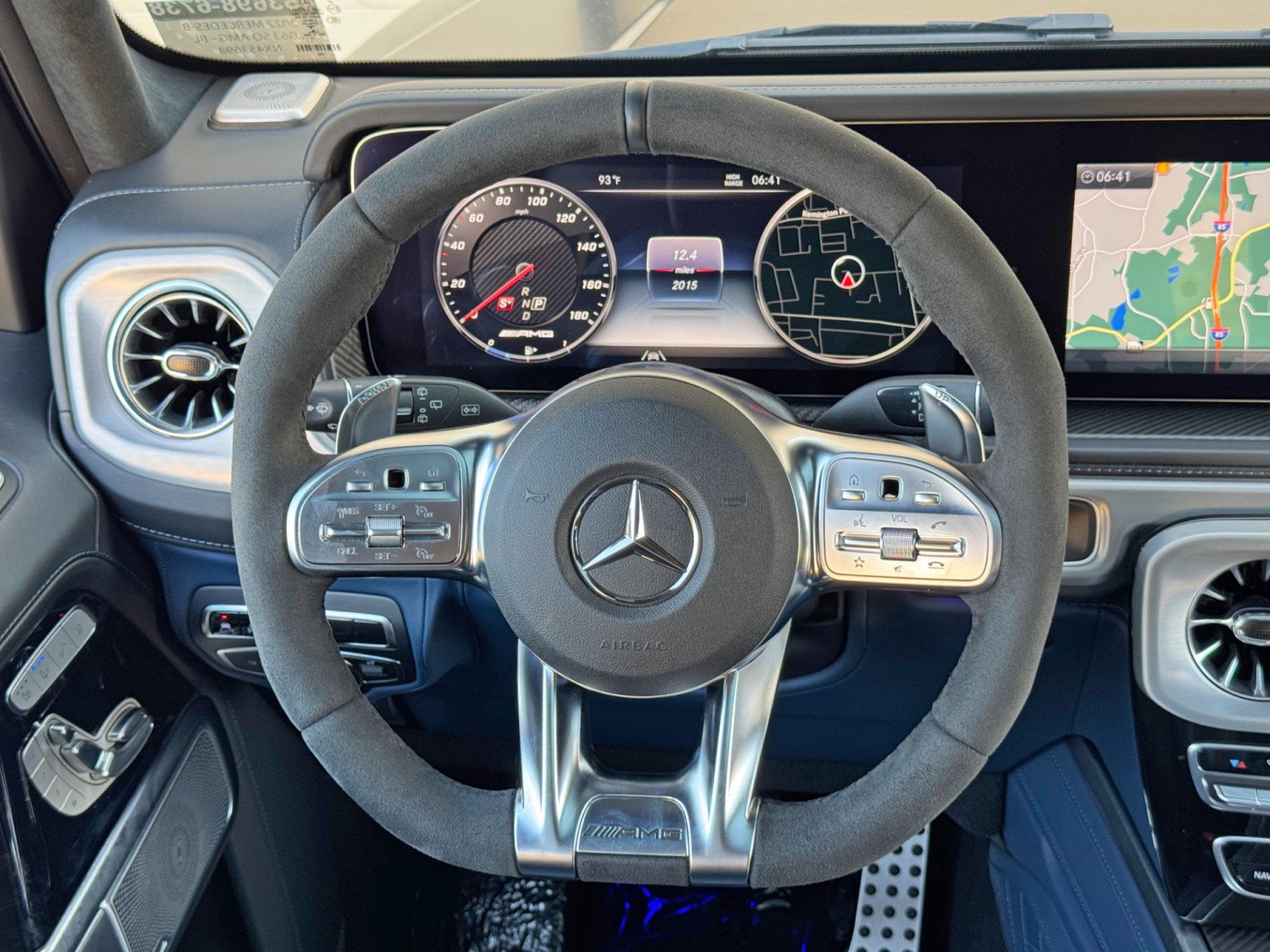 Used 2022 Mercedes-Benz G 63 AMG Squared w/ AMG Night Package Magno image 22
