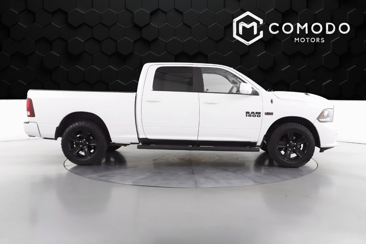Used 2018 RAM 1500 Sport image 2