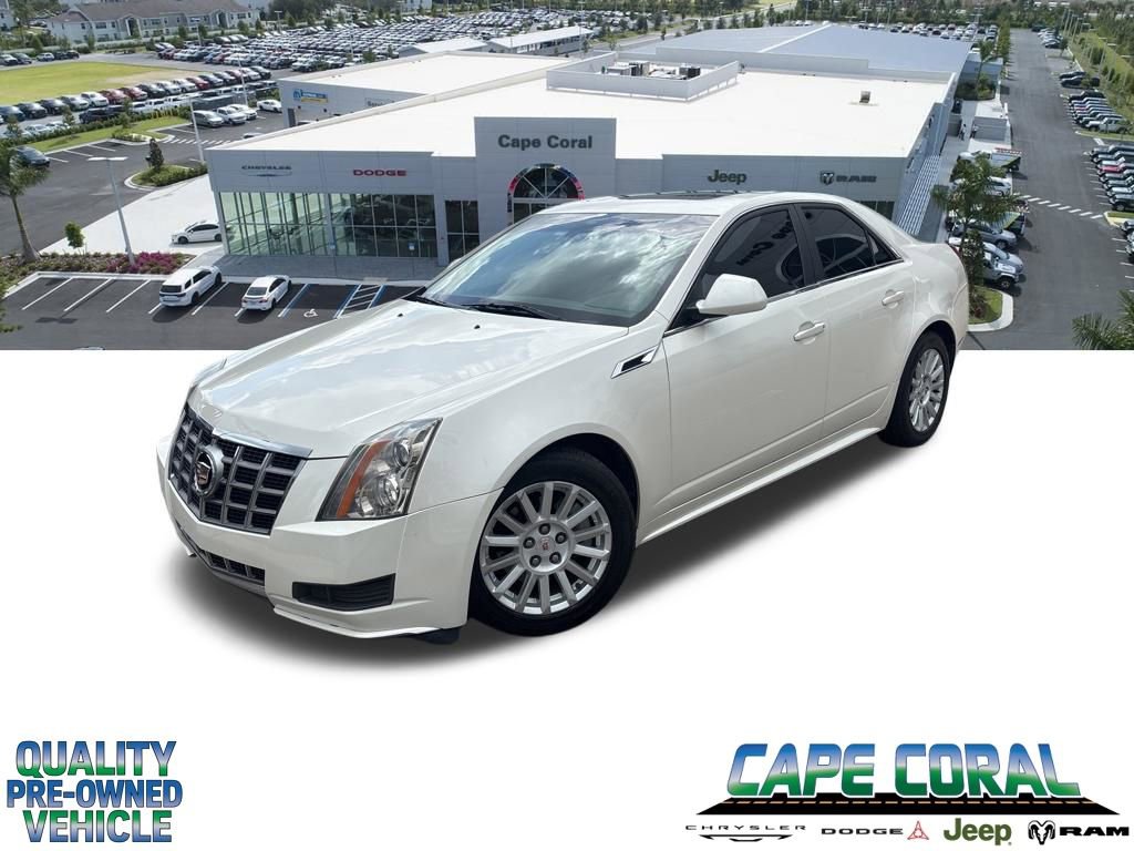 Used 2012 Cadillac CTS Luxury RWD image 1