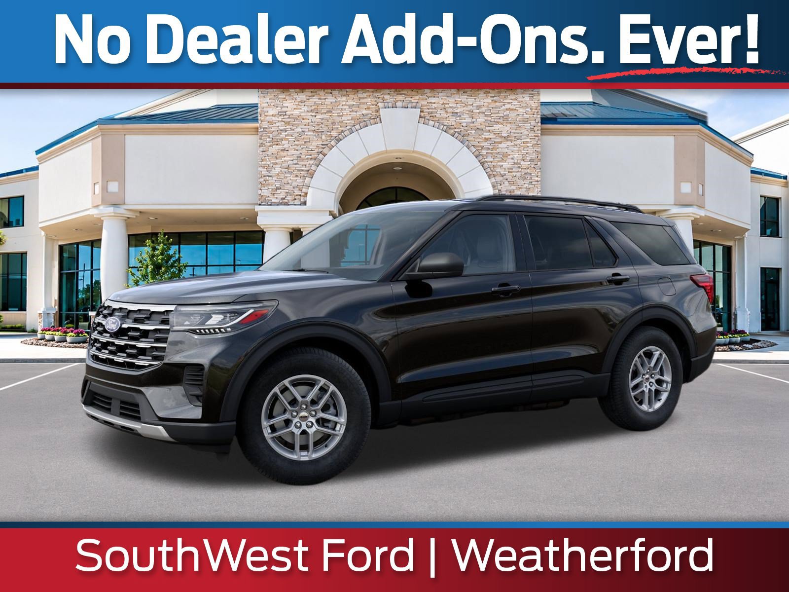 New 2027 Ford Explorer Active AWD/4WD 360° Tour