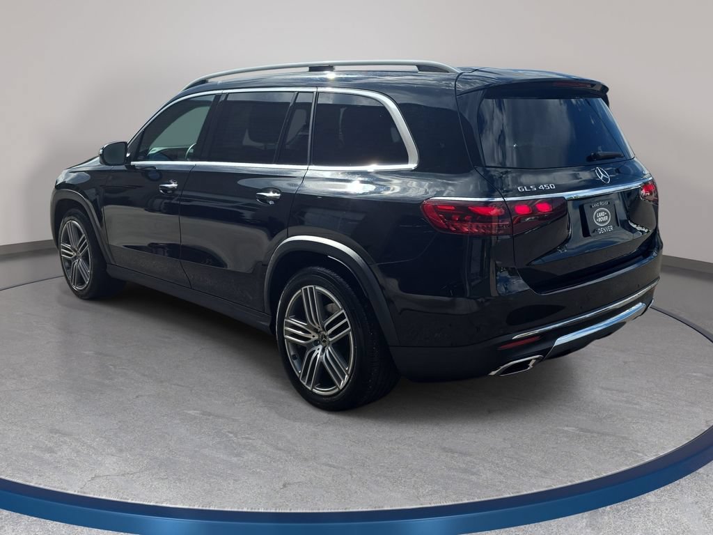 Used 2025 Mercedes-Benz GLS 450 4MATIC image 8