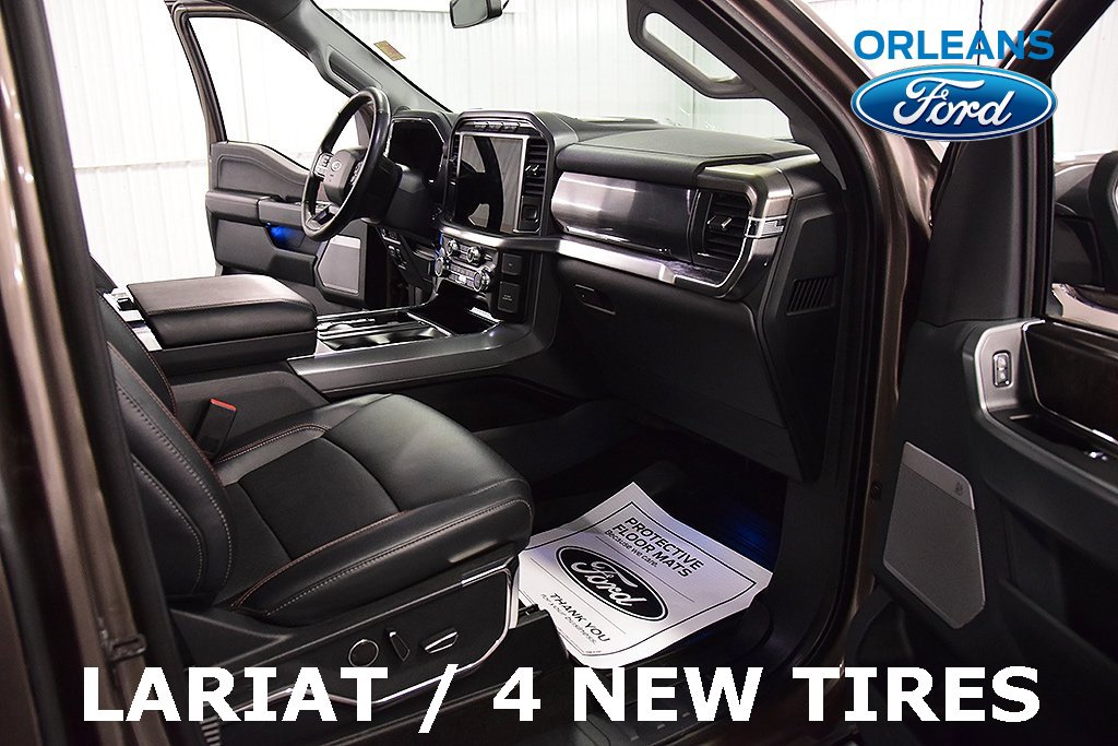 Used 2022 Ford F150 Lariat w/ Equipment Group 502A High image 31