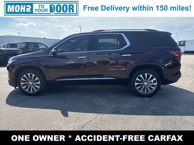 Used 2023 Chevrolet Traverse Premier w/ LPO, Floor Liner Package image 6