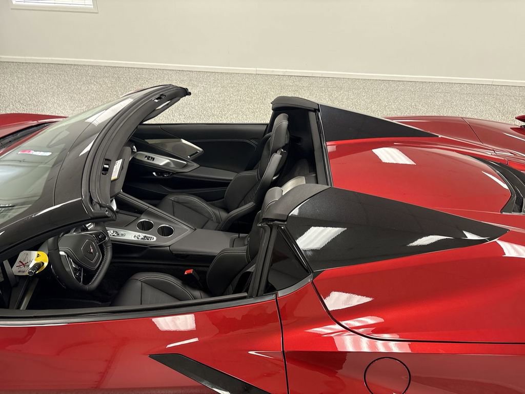 New 2026 Chevrolet Corvette Stingray Preferred Conv w/ 2LT image 79