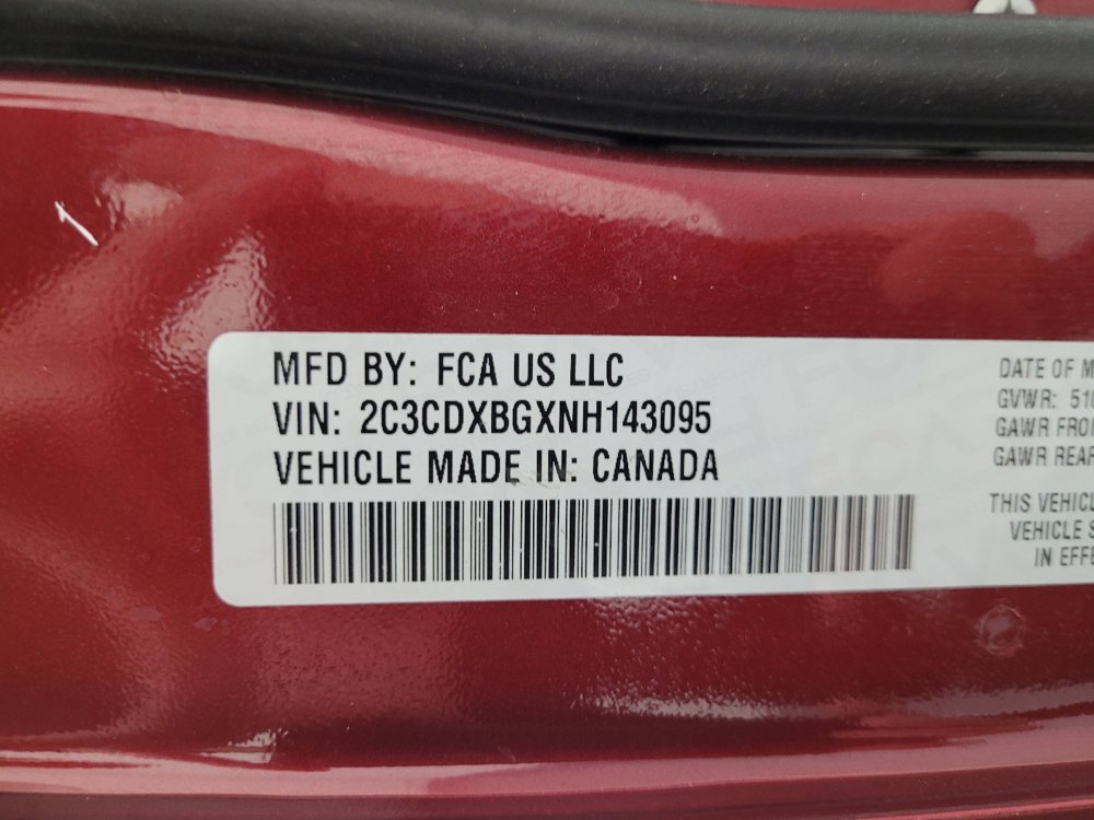 Used 2022 Dodge Charger SXT w/ Cold Weather Package RWD image 33
