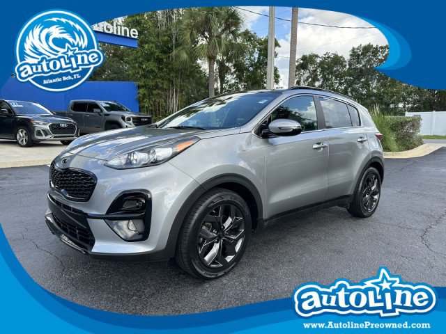 Used 2022 Kia Sportage Nightfall Edition