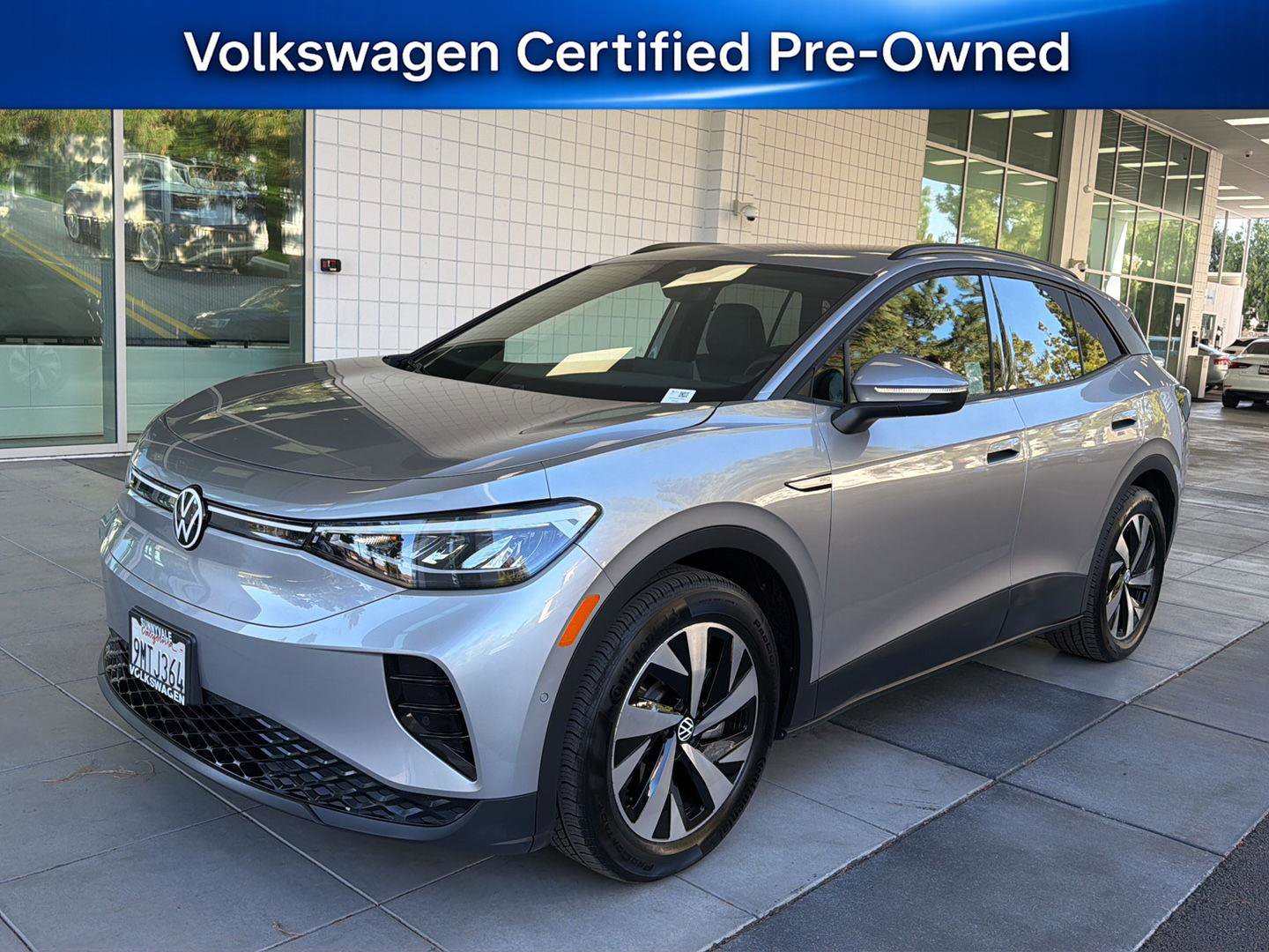 Certified 2024 Volkswagen ID.4 Pro RWD image 1