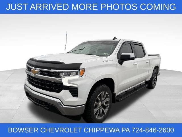Used 2025 Chevrolet Silverado 1500 LT image 1