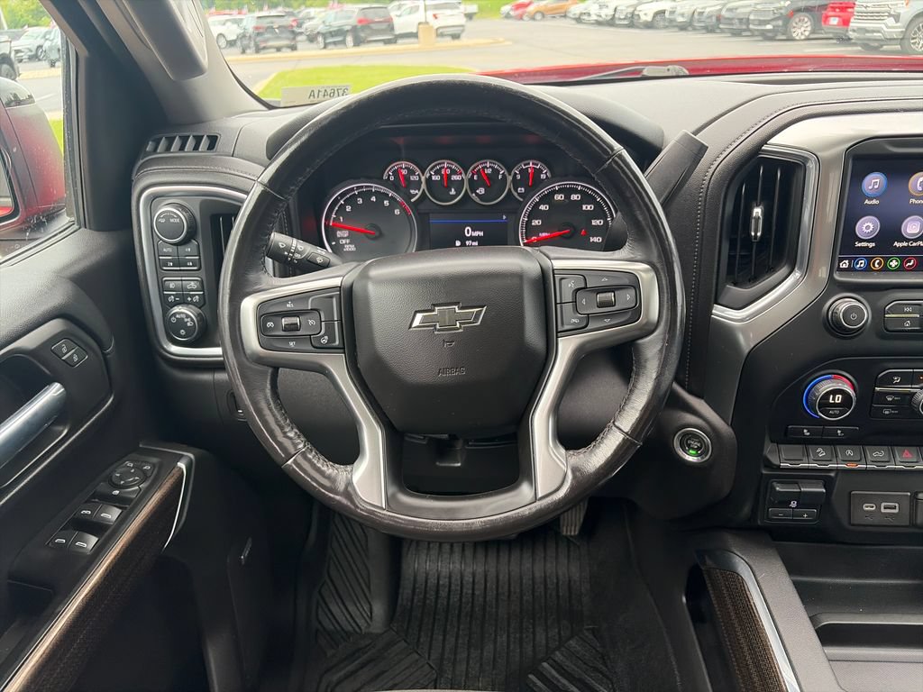 Certified 2020 Chevrolet Silverado 1500 LT Trail Boss AWD/4WD image 12
