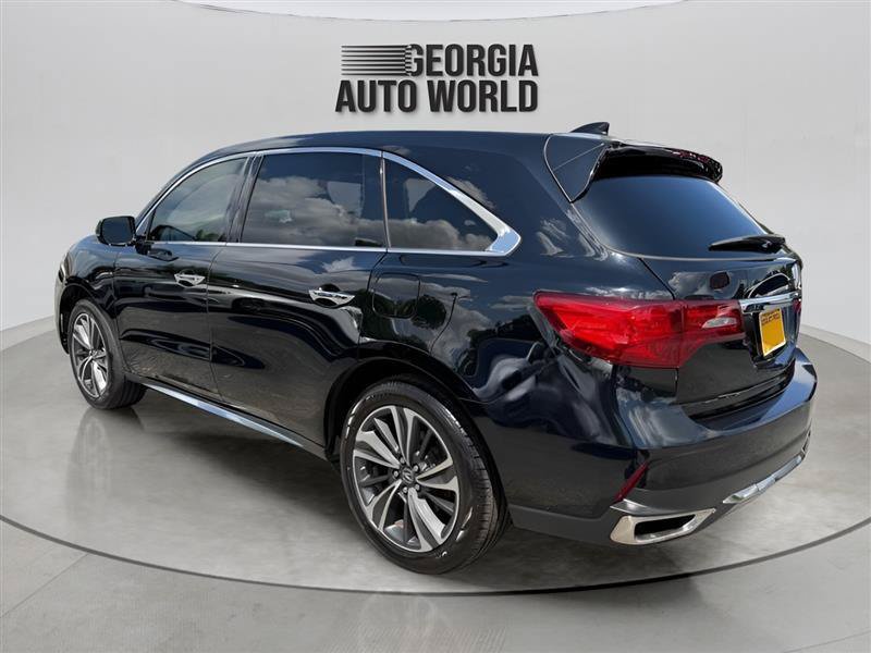 Used 2020 Acura MDX w/ Technology Package FWD image 13