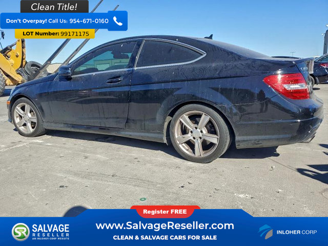 Used 2013 Mercedes-Benz C 250 image 3