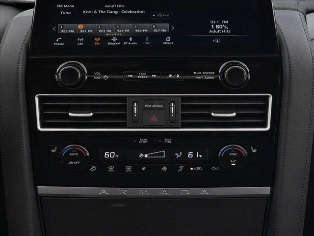 Used 2022 Nissan Armada SL w/ Midnight Edition Package RWD image 24
