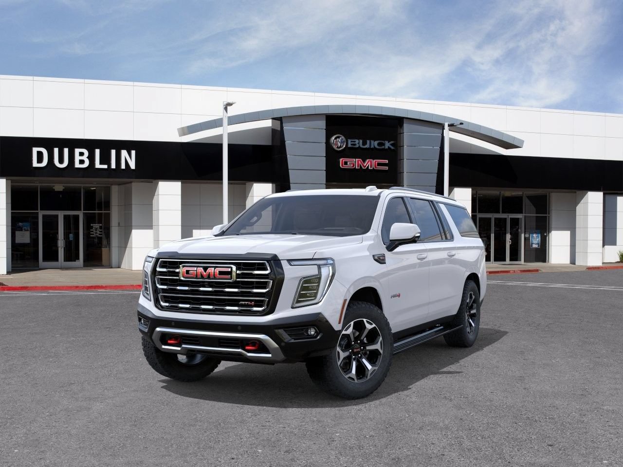 New 2026 GMC Yukon XL AT4 w/ AT4 Premium Package AWD/4WD image 9