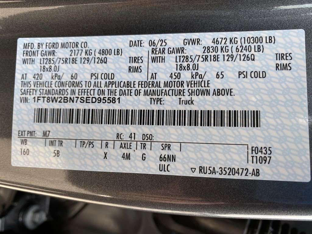 New 2025 Ford F250 Lariat w/ Lariat Ultimate Package image 56
