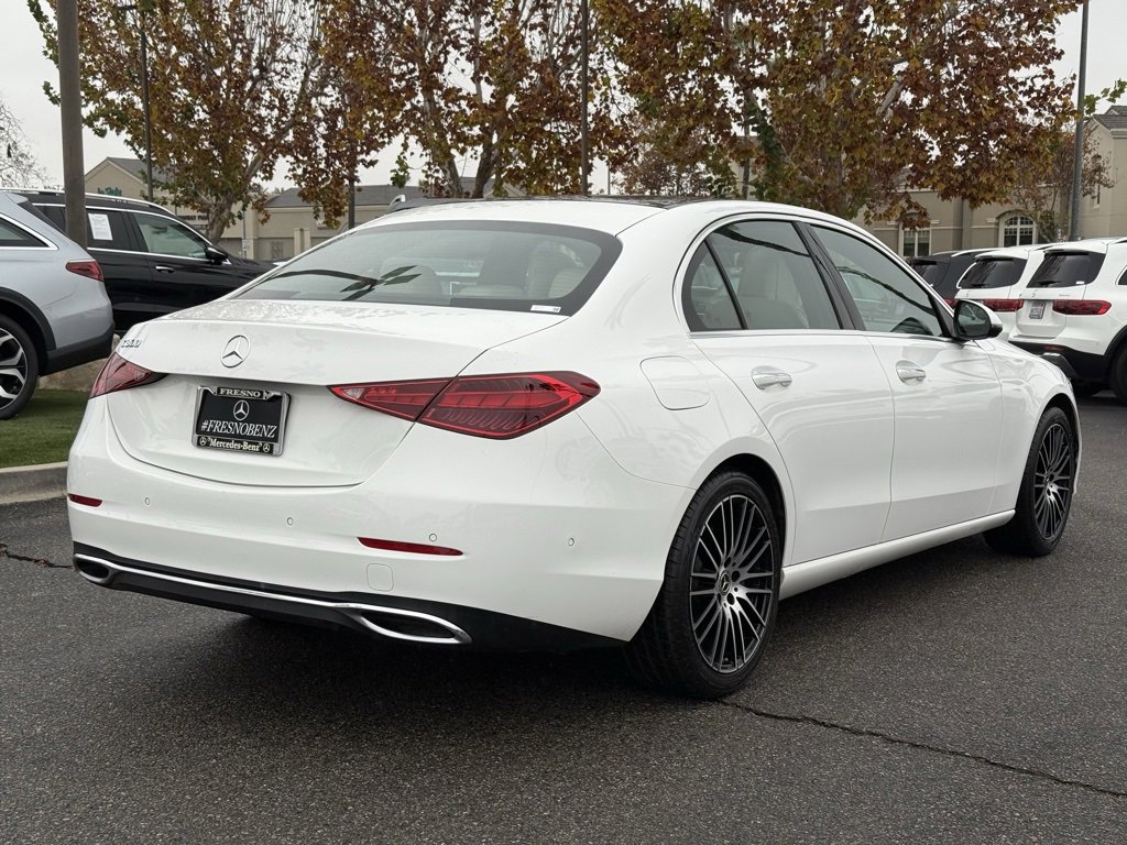 Used 2023 Mercedes-Benz C 300 Sedan w/ Exclusive Trim Package image 9