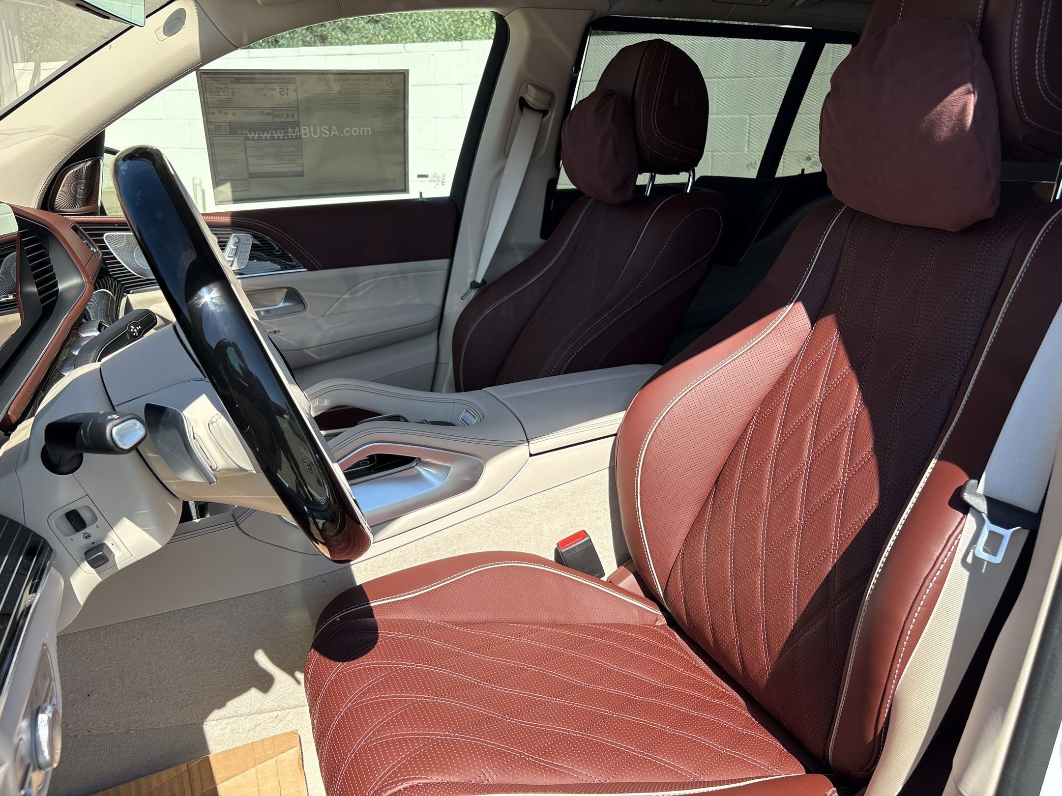 New 2026 Mercedes-Benz Maybach GLS 600 4MATIC image 5