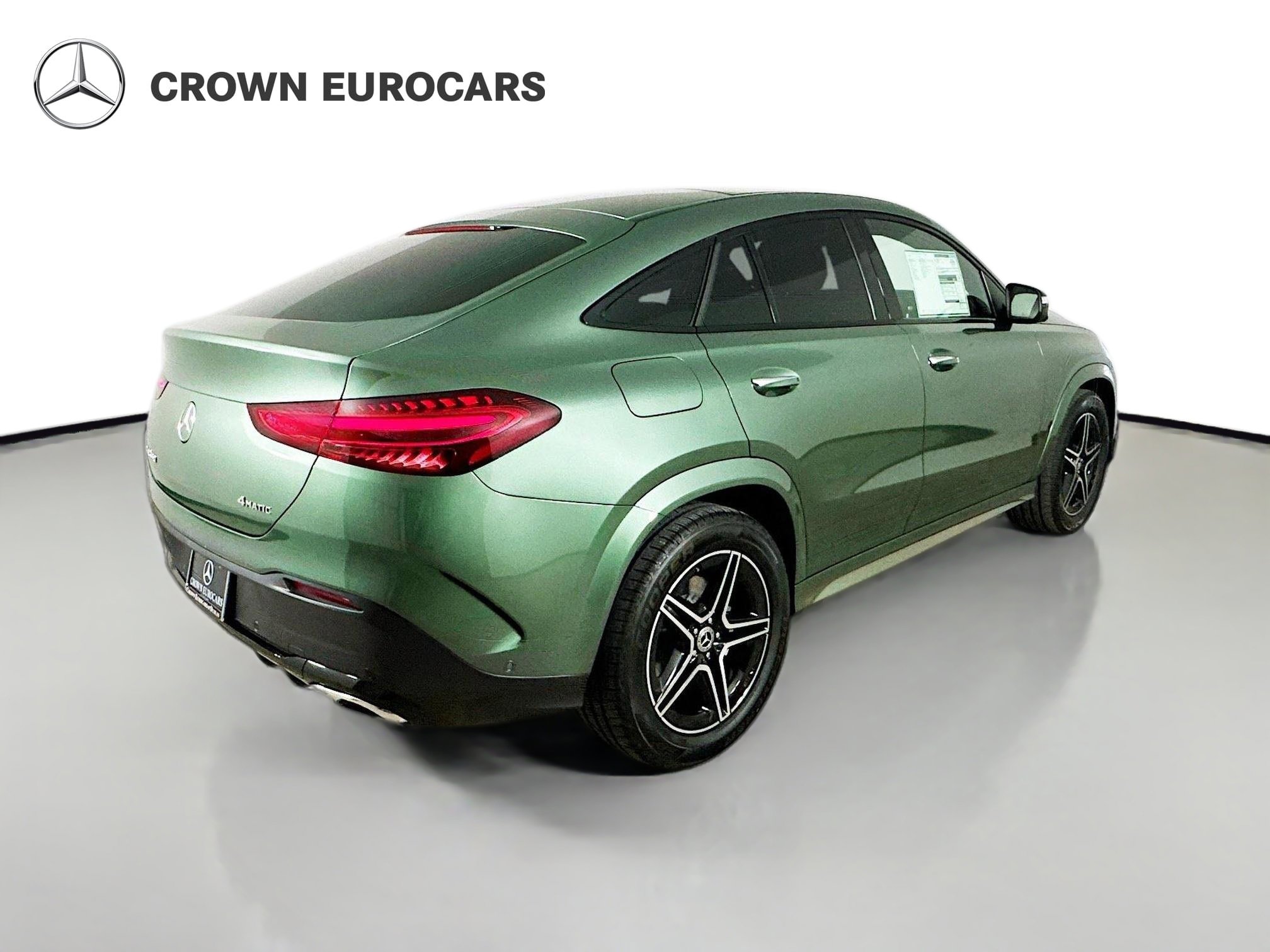 Used 2026 Mercedes-Benz GLE 450 4MATIC Coupe image 7
