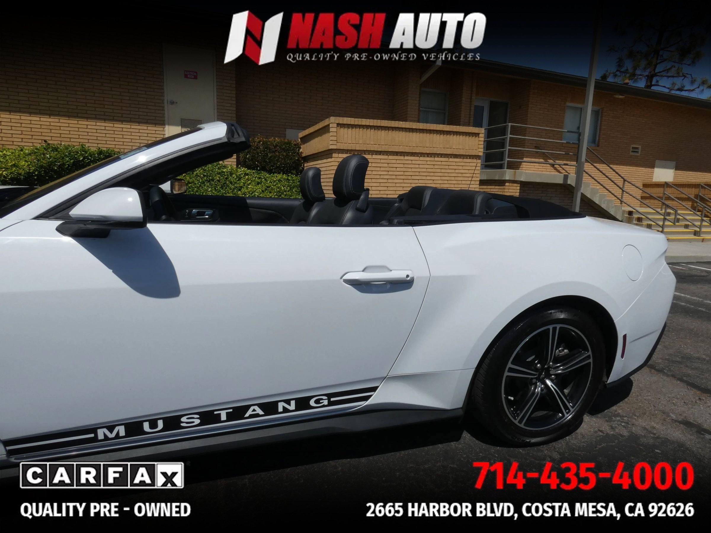 Used 2024 Ford Mustang Convertible RWD image 14